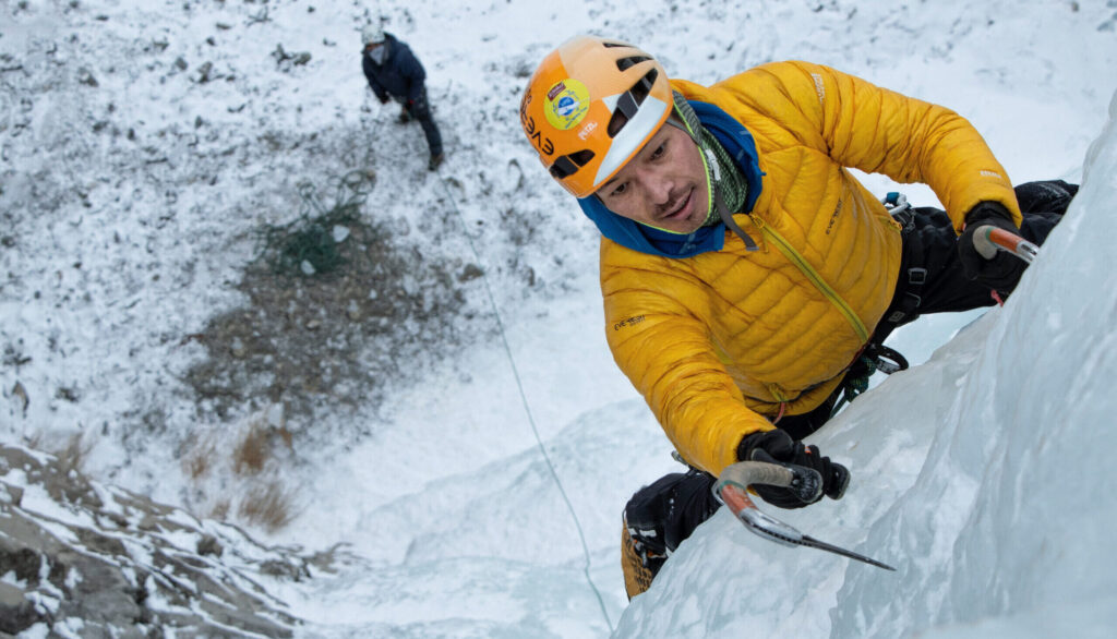 Ice Climbing Ladakh