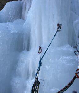 Ice climbing Ladakh