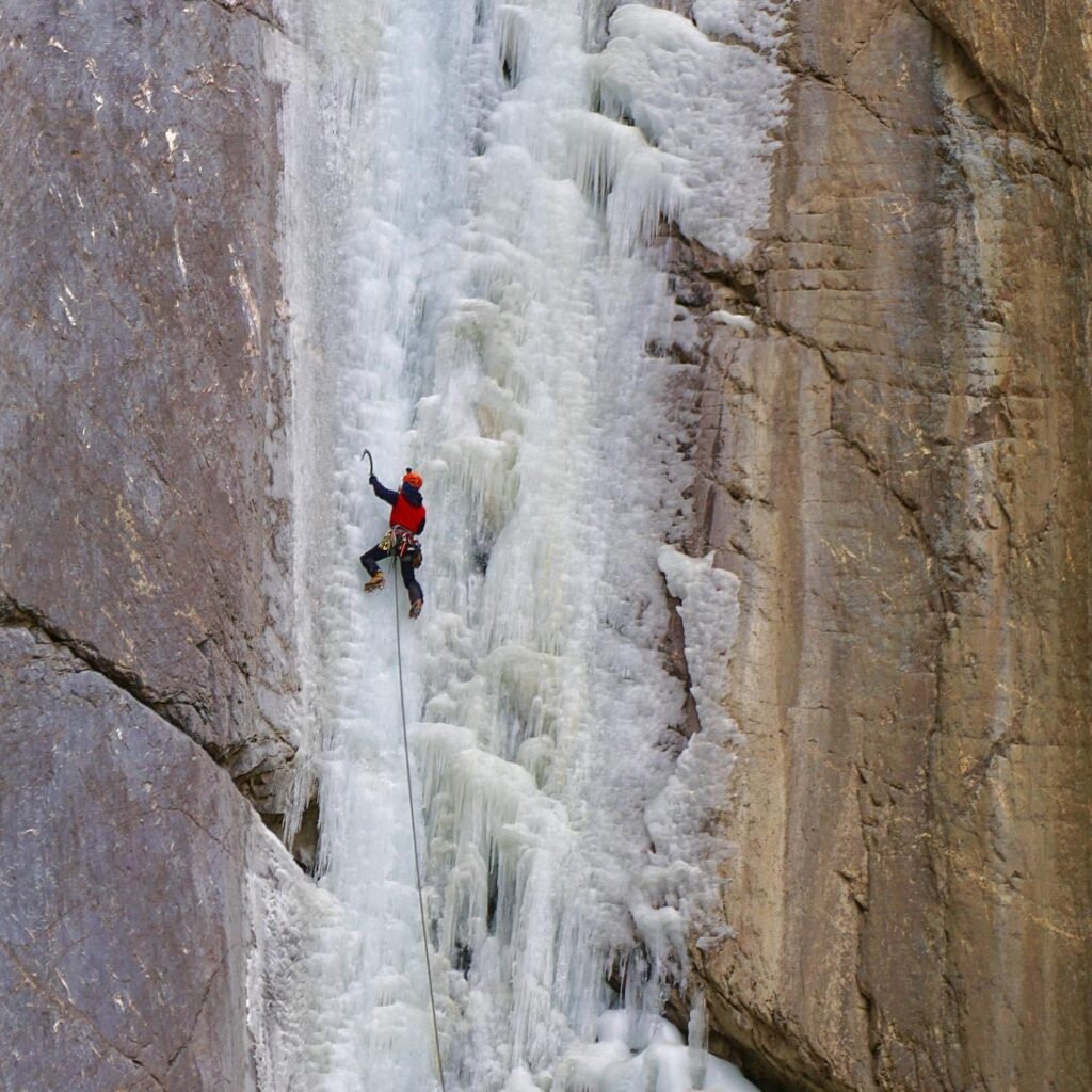 Ice Climbing Ladakh